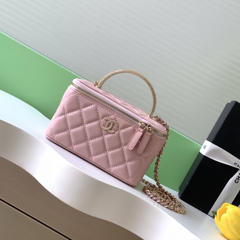 Ch**el cosmetic bags